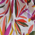 Multi Color Artificial Silk Printed Fabric